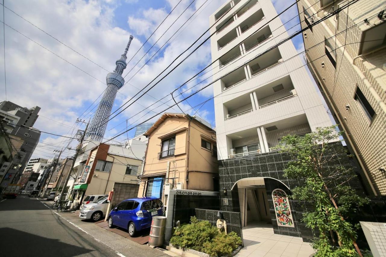 Northriversky Tokio Buitenkant foto